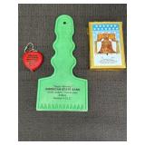 3 North Judson American State Bank adv. items -