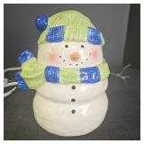 Scentsy Snowman Candle Warmer