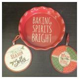 Holiday Baking Decor