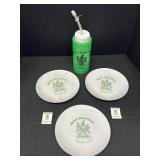 North Judson Mint Festival Plates, Water Bottle,