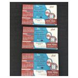 9 Johnson Insurance Agency Post Cards