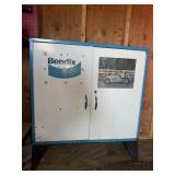 Bendix 2 Door Metal Parts Cabinet