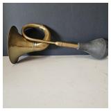 Vintage Brass Bulb Horn