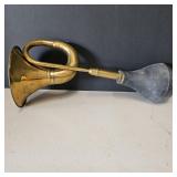 Vintage Brass Bulb Horn