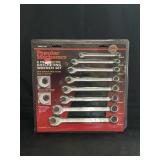 Popular Mechanics 8pc Metric Ratcheting Wrench Set