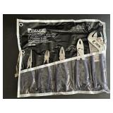 Pittsburgh 5pc Plier Set