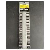 Craftsman 9 pc 6 pt Deep 3/8" Drive Socket 10-19mm