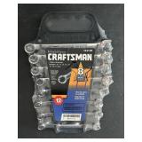 Craftsman 8pc 12pt Metric Wrenches 10-17mm