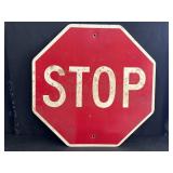 24" Road Stop Sign