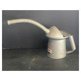 1 qt New York Central -PA Oil Can w/ Spout w/