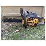 Poulan Pro 35cc chain saw with case