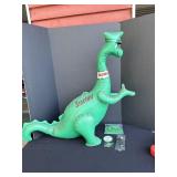 Sinclair adv. items - blown up Dino (23in tall),