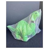 Sinclair stuffed Dino, new, 14in tall