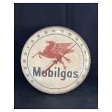 12" Mobilgas Advertising Thermometer