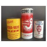 Siloo Hydra-Valve Kleen, Mark II Vapor Injector, &