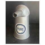 Pure Oil Company 1qt Oil Can