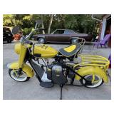 1960 Cushman Scooter Eagle