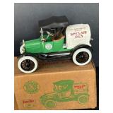 Ertl Sinclair 1918 Ford Runabout Barrel Bank,
