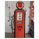 1950 Tokheim MD39 Philips gas pump restored