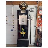 1941 Bowser MD575 Polly gas pump restored