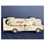 Vtg. Snap-On Tools Truck Wall Clock, 23 x 10in.,