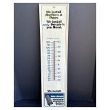 Walker Mufflers & Pipes adv.  wall thermometer,