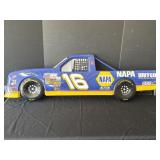 Napa #16 plastic 3-D racing truck replica, 46in