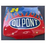Jeff Gordon Plastic racecar Hood