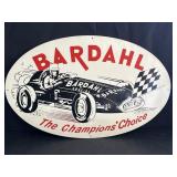 24.5" Oval Metal Bardahl The Champions