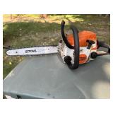Stihl MS 180c chain saw