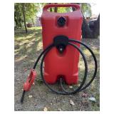 Duramax Portable Flo & Go 14 gallon tank