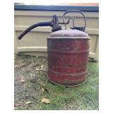 Vtg UL 249 gas can