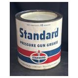 10 lb Standard Pressure Gun Grease Can