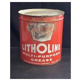 10 lb Litholine Multi-Purpose Grease Can