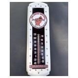 The Busted Knuckle Metal Thermometer