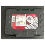 Craftsman 10 pc Socket Wrench Set 3/8"Drive, 6pt