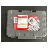 Craftsman 10 pc Socket Wrench Set 3/8"Drive, 6pt