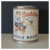 Buddie Brand Whole Beets Bank Can