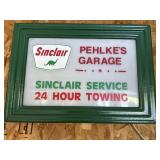 Light up, Sinclair, Pehlke