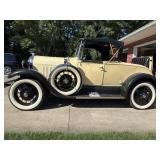 1980 Shay Replica of 1929 Ford Md A deluxe