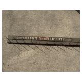 Thermoid Pre-stretched Fan Belts Display Sign