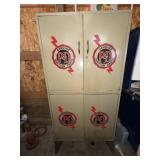Genuine Ignition Parts Metal Cabinet