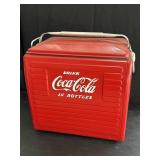 Vintage Coca-Cola Cooler, 17 x 13 x 17in
