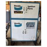Bendix Ignition Parts 2-part metal cabinet, keys