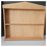 Wall Mounted Wooden Shelf