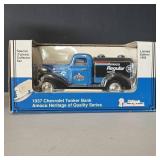 1937 Amoco Chevy Tanker Bank (Blue)