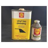 Shell Vinyl Top Dressing & Disc Brake Fluid