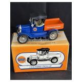 Ertl Gulf 1918 Ford Pickup Truck 1/25 scale