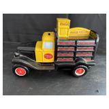 Coca-Cola Ceramic Truck Bank
