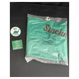 Sinclair adv. items - blow up Dino, magnet &